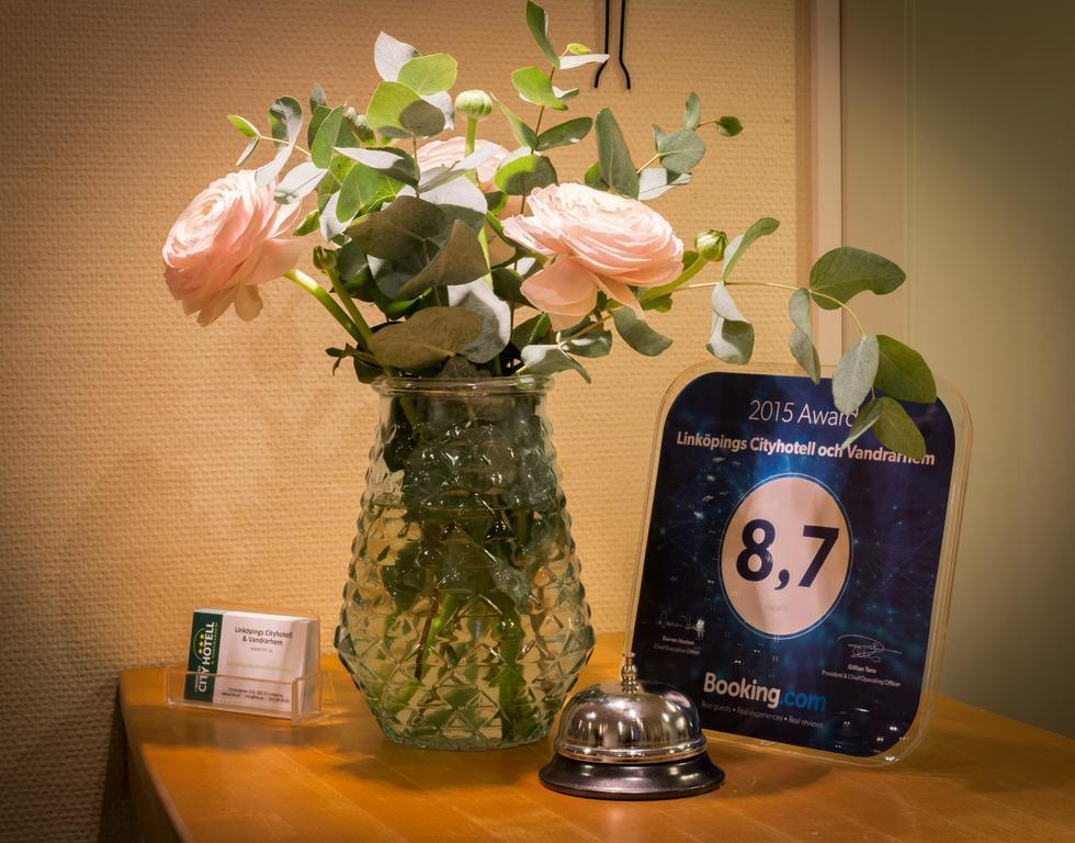 Linkoepings Cityhotell Och Vandrarhem Εξωτερικό φωτογραφία