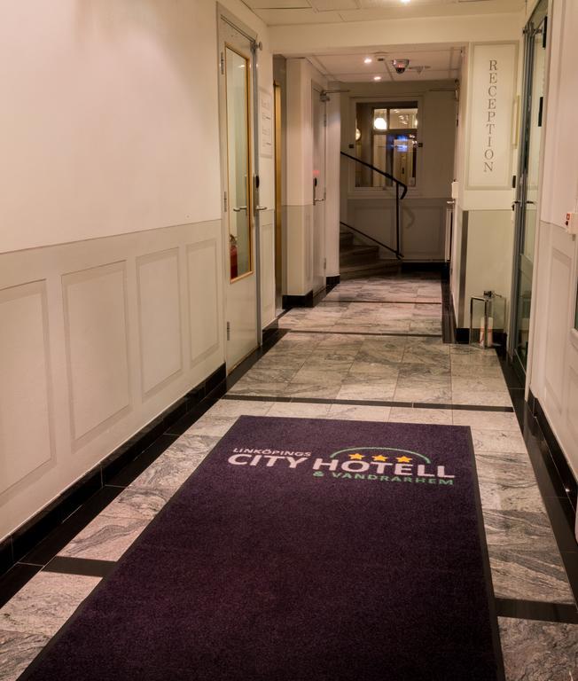 Linkoepings Cityhotell Och Vandrarhem Εξωτερικό φωτογραφία